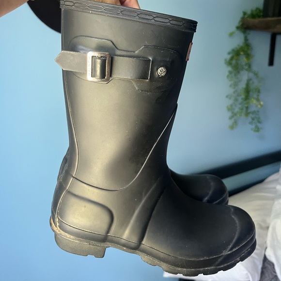 hunter ankle rain boots - Picture 5 of 6